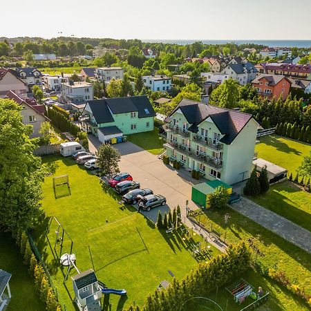 Pokoje Goscinne U Piotra Ustronie Morskie Bagian luar foto
