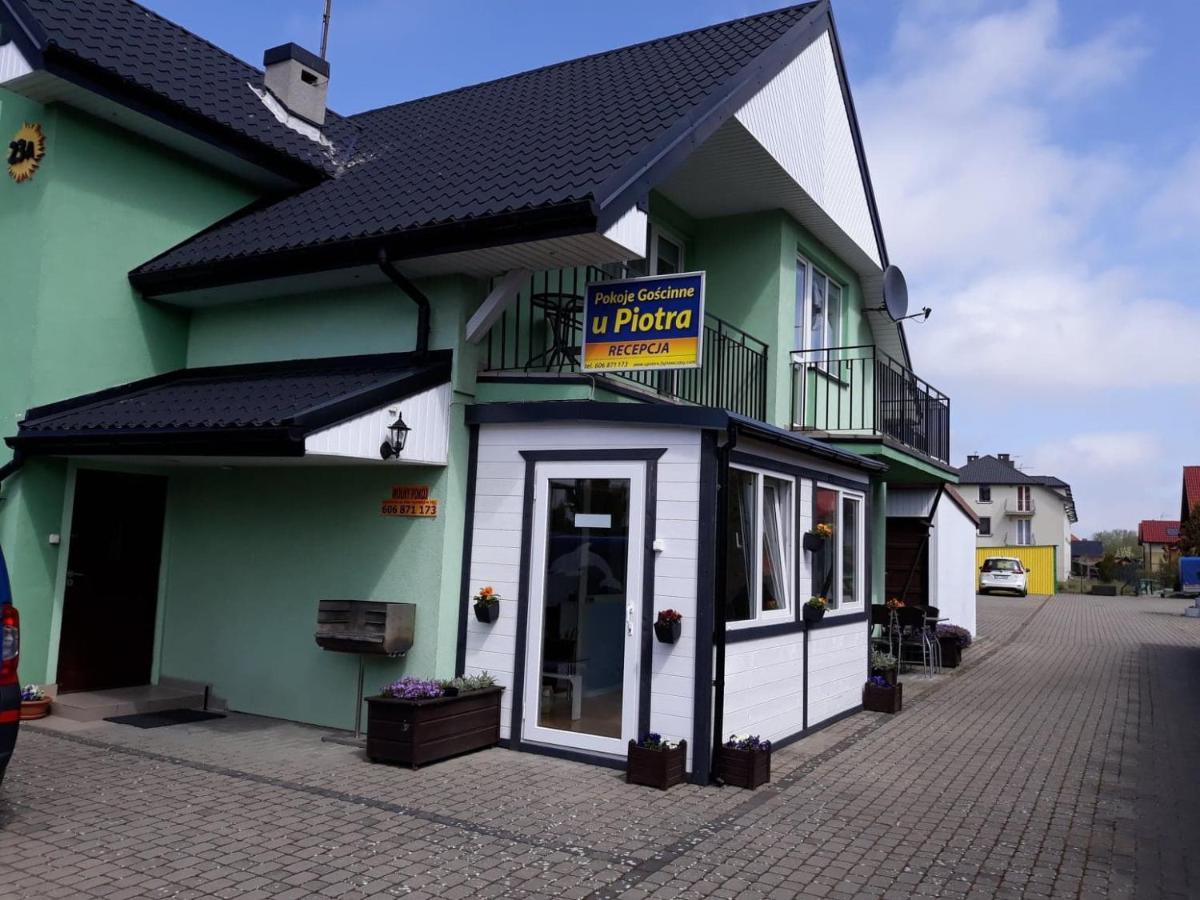 Pokoje Goscinne U Piotra Ustronie Morskie Bagian luar foto