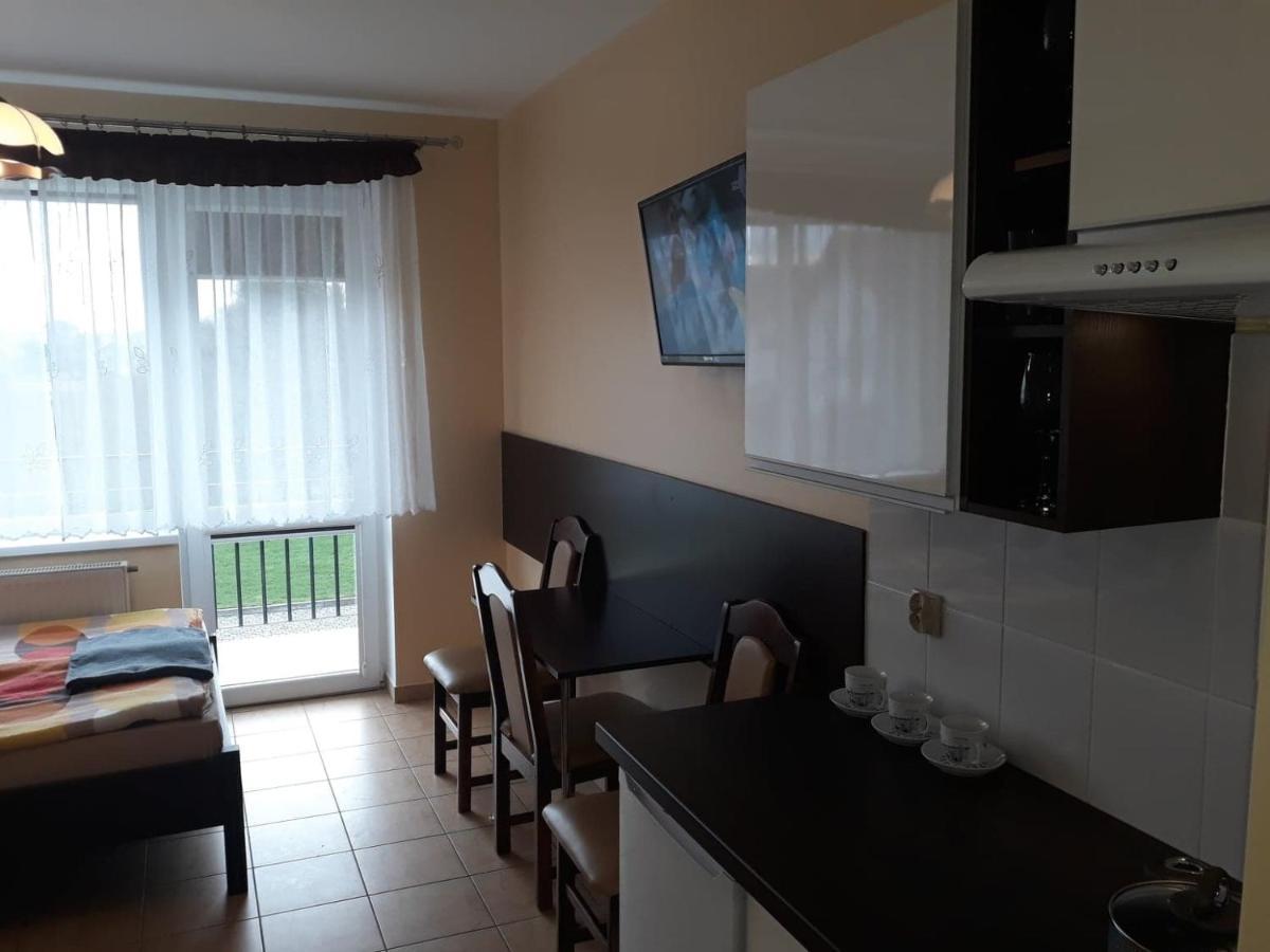 Pokoje Goscinne U Piotra Ustronie Morskie Bagian luar foto