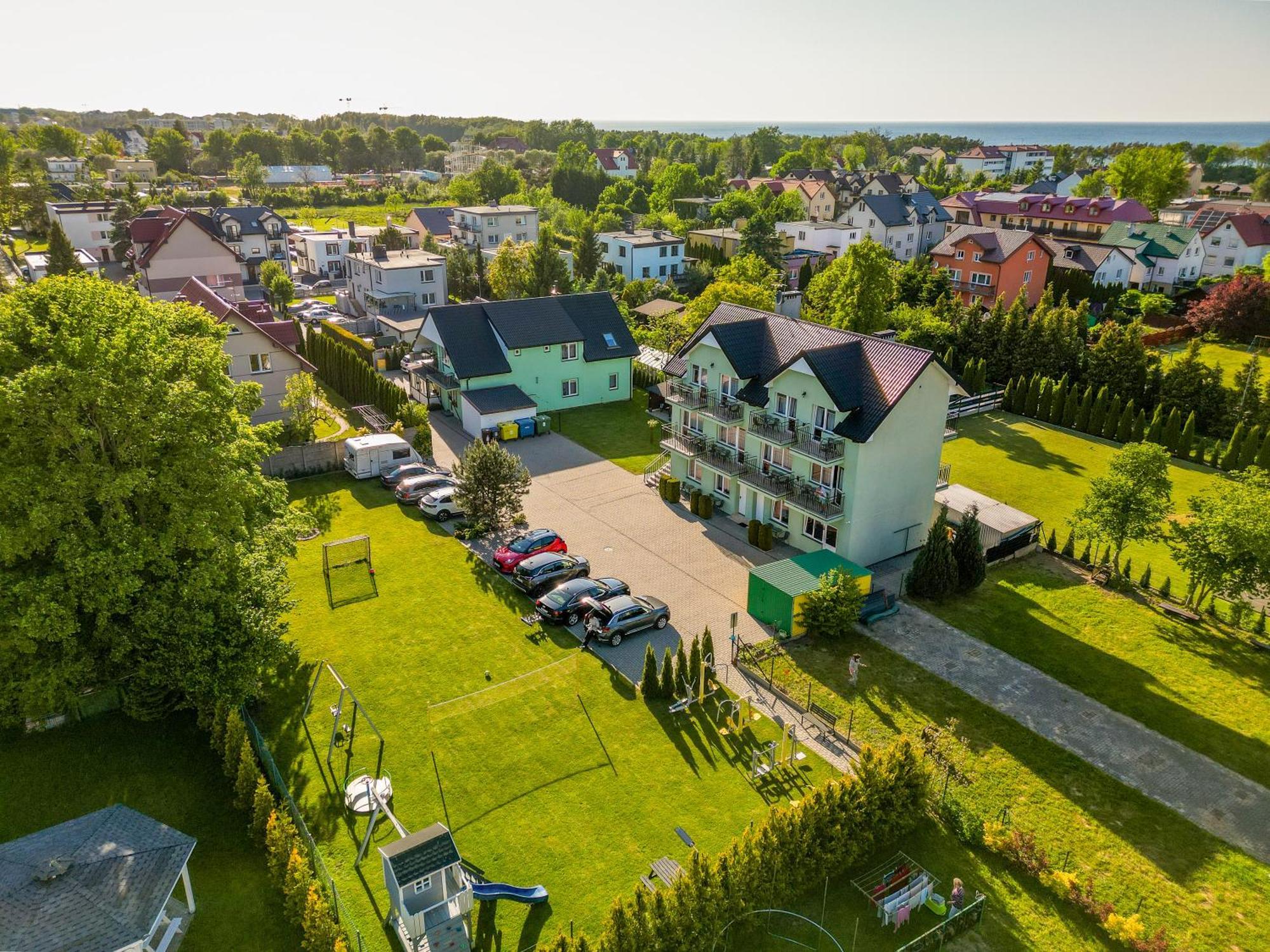 Pokoje Goscinne U Piotra Ustronie Morskie Bagian luar foto